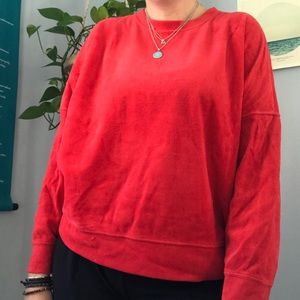Aerie Velvet Sweatshirt